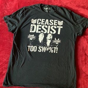 Professional wrestling tee size xxl  Young Bucks